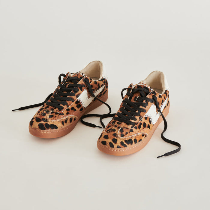 Dolce Vita Notice Calf Hair Leopard Sneakers