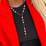 ChanSutt Gigi Necklace in Gold