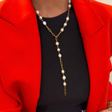 ChanSutt Gigi Necklace in Gold