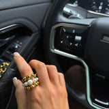 ChanSutt The Emma Ring in Gold