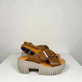 4ccccees Pila Juno Taupe Sandals in Taupe
