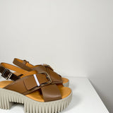 4ccccees Pila Juno Taupe Sandals in Taupe