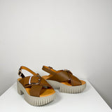 4ccccees Pila Juno Taupe Sandals in Taupe