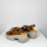 4ccccees Pila Juno Taupe Sandals in Taupe