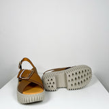 4ccccees Pila Juno Taupe Sandals in Taupe