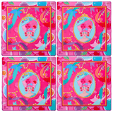 Oh My Mahjong Glitterville Mat