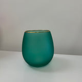 180 Degrees Frosted Sipper Steamless Wine Glasses