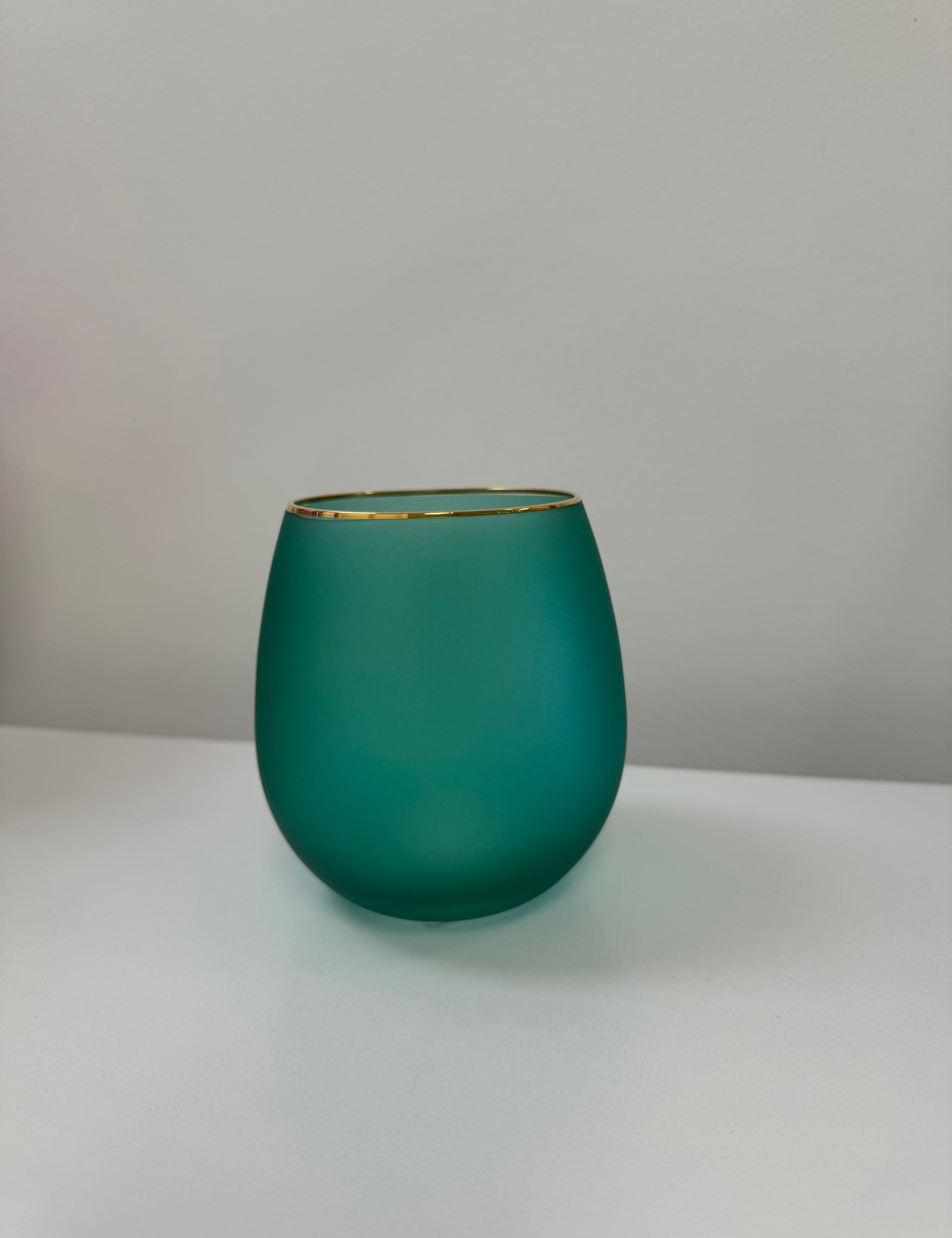 180 Degrees Frosted Sipper Steamless Wine Glasses