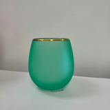 180 Degrees Frosted Sipper Steamless Wine Glasses