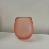 180 Degrees Frosted Sipper Steamless Wine Glasses