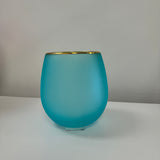 180 Degrees Frosted Sipper Steamless Wine Glasses