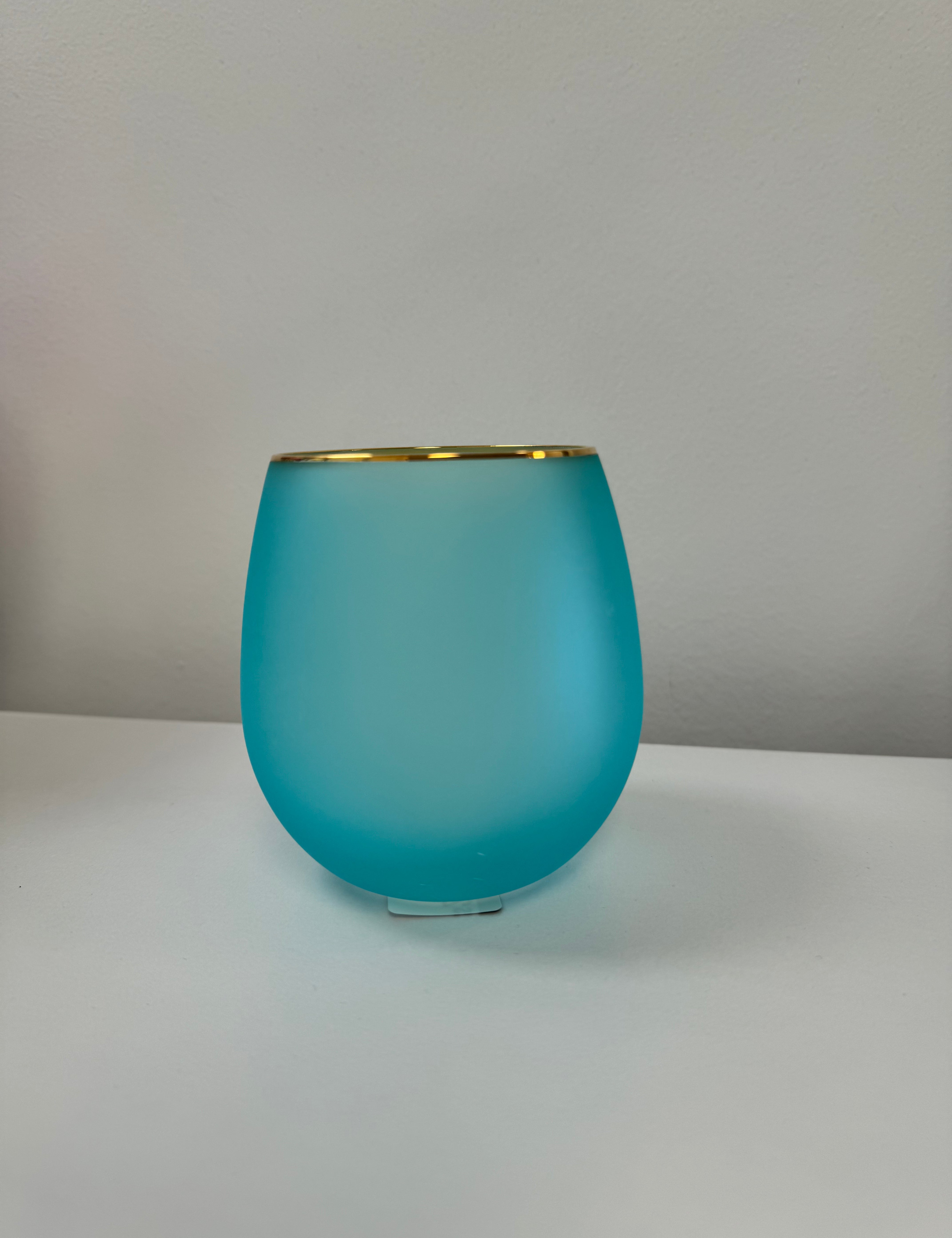 180 Degrees Frosted Sipper Steamless Wine Glasses