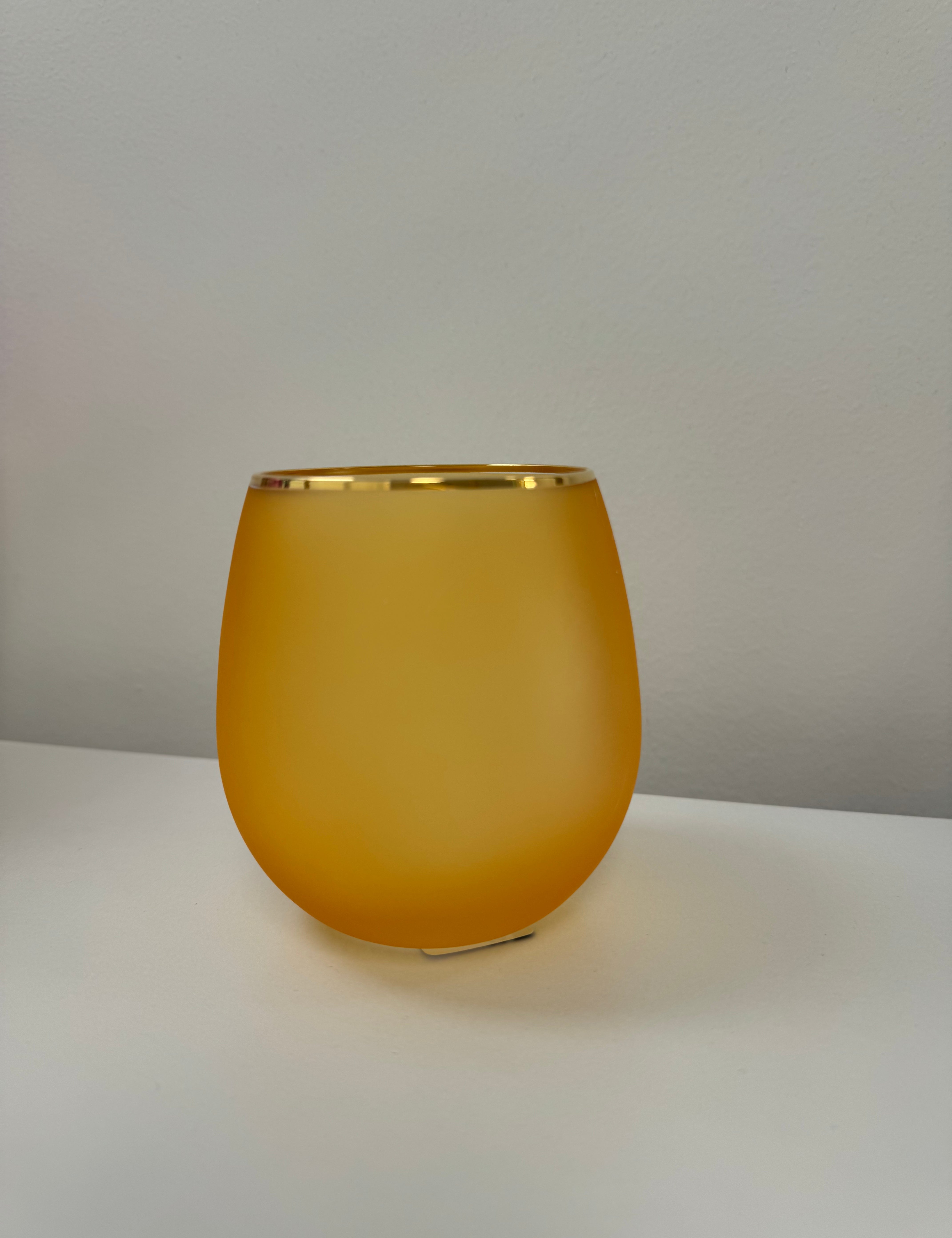 180 Degrees Frosted Sipper Steamless Wine Glasses