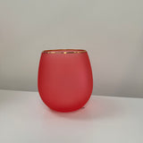 180 Degrees Frosted Sipper Steamless Wine Glasses