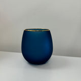 180 Degrees Frosted Sipper Steamless Wine Glasses