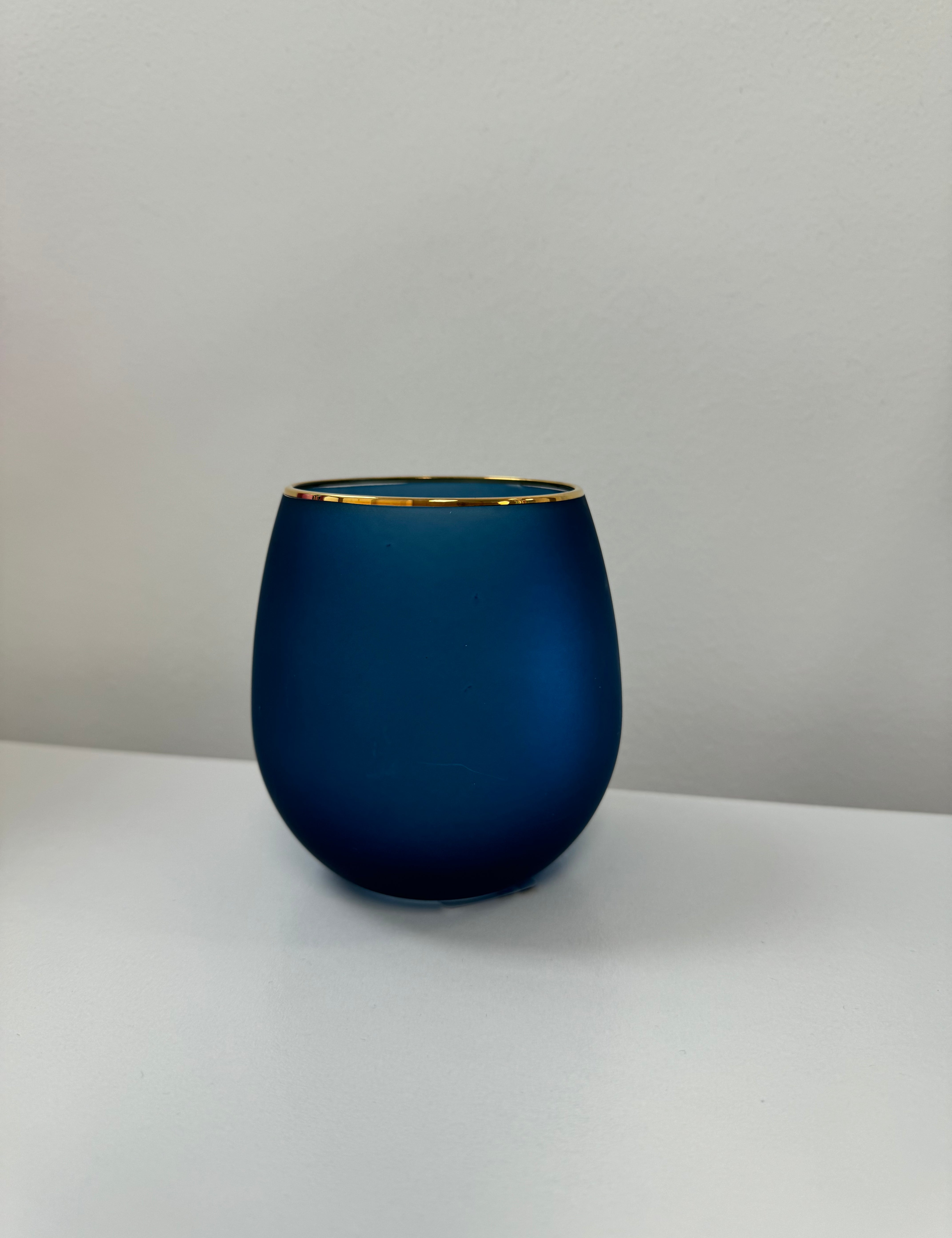 180 Degrees Frosted Sipper Steamless Wine Glasses