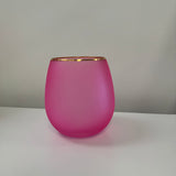 180 Degrees Frosted Sipper Steamless Wine Glasses