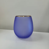 180 Degrees Frosted Sipper Steamless Wine Glasses
