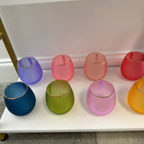 180 Degrees Frosted Sipper Steamless Wine Glasses