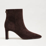 Sam Edelman Saige Ankle Boot in Dark Brown