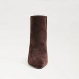 Sam Edelman Saige Ankle Boot in Dark Brown