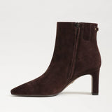 Sam Edelman Saige Ankle Boot in Dark Brown