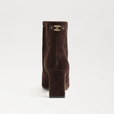 Sam Edelman Saige Ankle Boot in Dark Brown