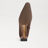 Sam Edelman Saige Ankle Boot in Dark Brown