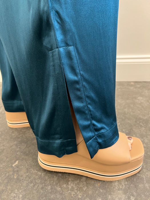 Melissa Nepton Crysal Teal Lorene Pants