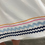 Lindsi Dress in White