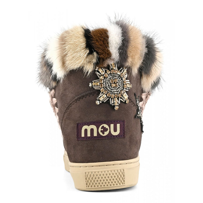 MOU Eskimo Sneaker Mink Fur