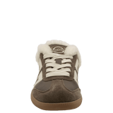 Back70 Easter Slip On Fur Lined Sneakers in Taupe