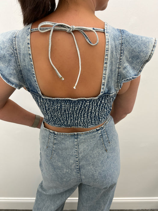 Linn Denim Jumpsuit