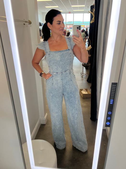 Linn Denim Jumpsuit