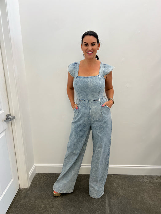 Linn Denim Jumpsuit