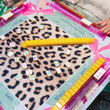 Hip Hip Mahjong Leopard House Set