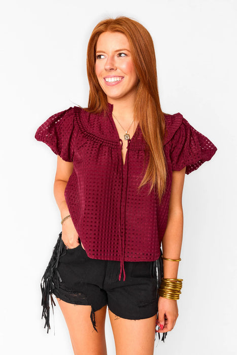 Leeland Puff Sleeve Top