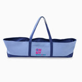 Oh My Mahjong Blue Mat Storage Bag