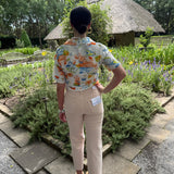 Mediterranean Daydream Short Sleeve Shirt