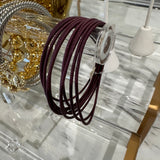 Guitar String Bracelets in Multiple colors