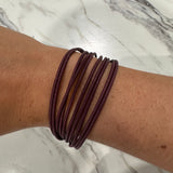 Guitar String Bracelets in Multiple colors
