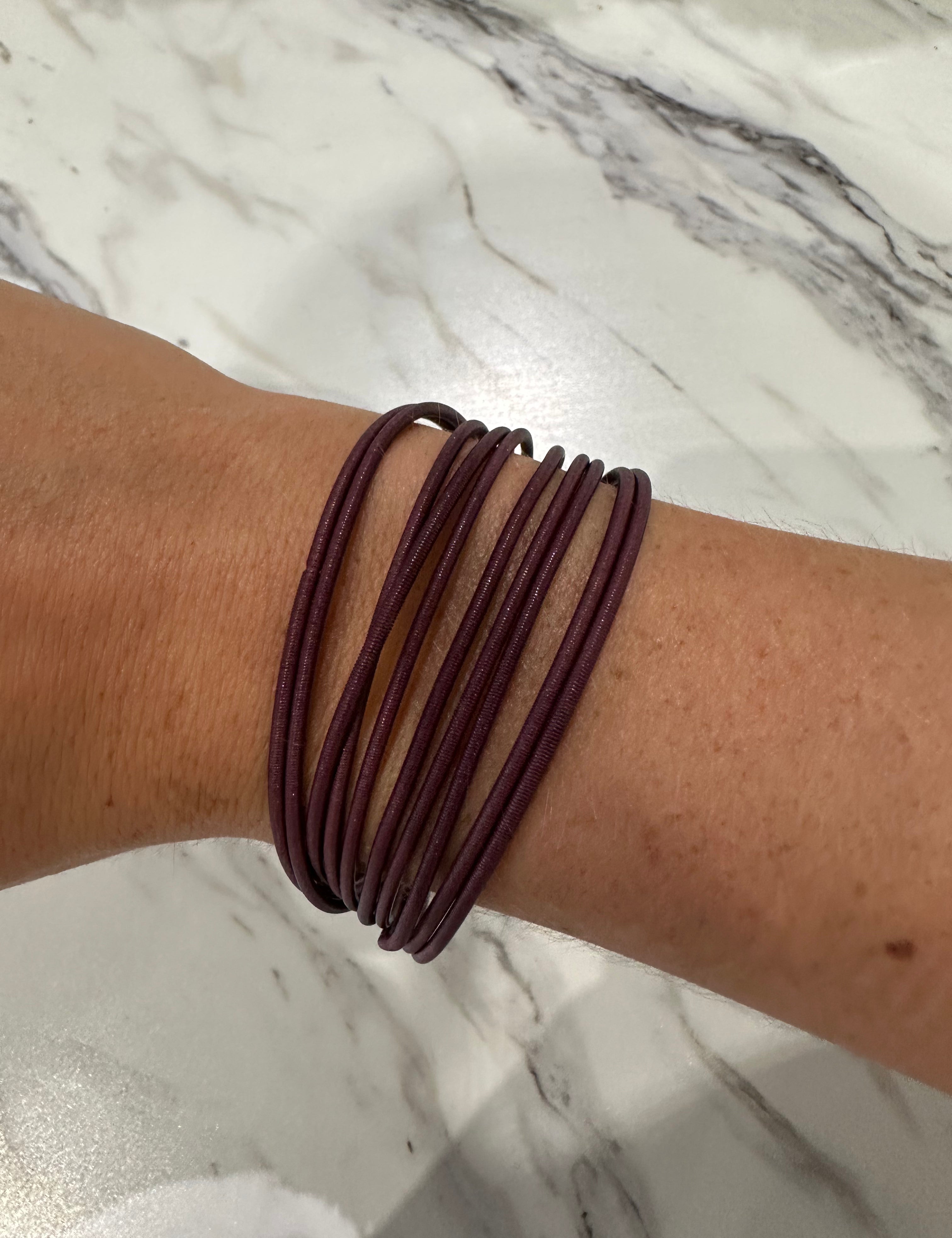 Guitar String Bracelets in Multiple colors