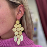 Marcia Moran Beatrix Statement Chandelier Earrings