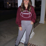 Tractr Mona Corduroy Raw Hem Skinny Grey Jeans