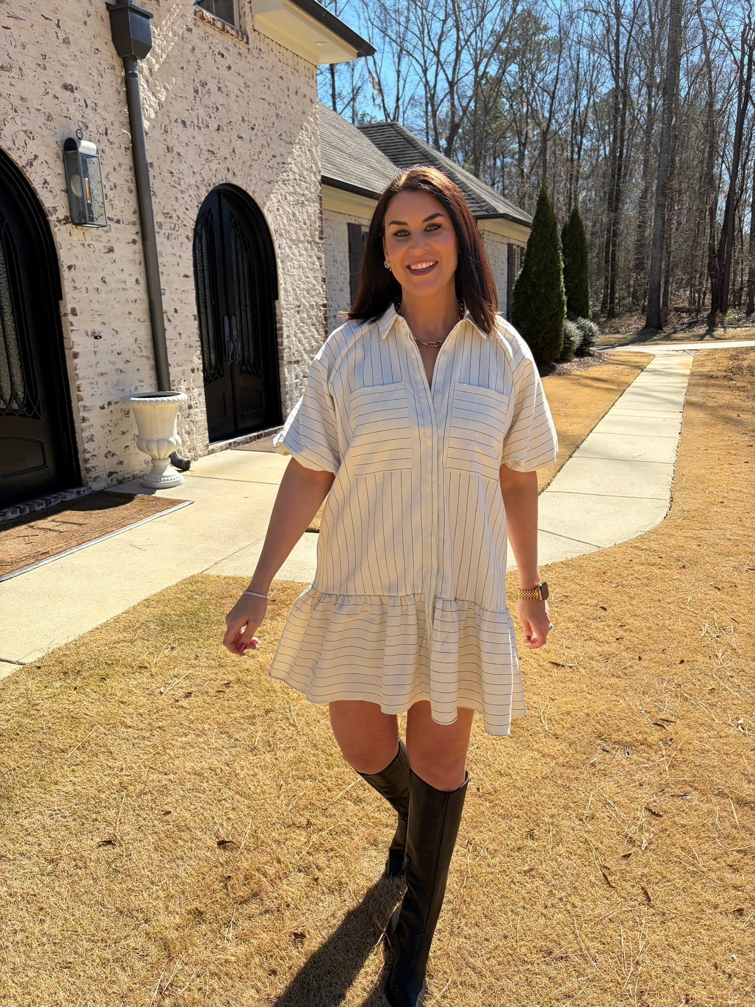 Shop the Look - Pinstripes & Playful image