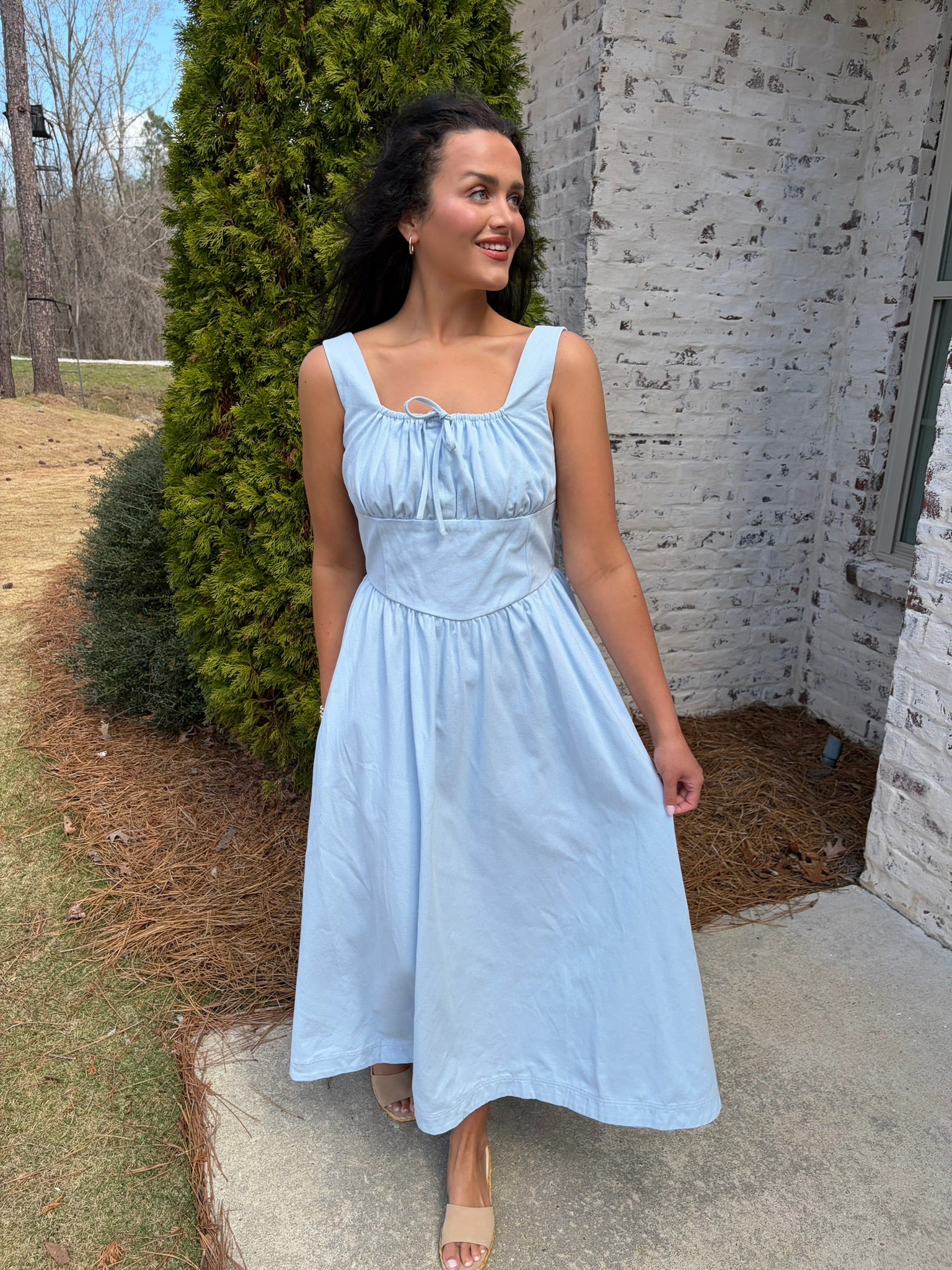 Shop the Look - Baby Blue Beauty image