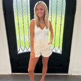 Karlie Bodysuit in Ivory