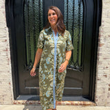 Livy Dress in Olive