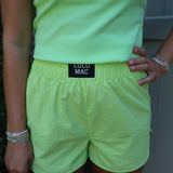 LuLu Mac OG Shorts in Pistachio