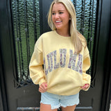 LuLu Mac Sweatshirt in Butter w/Camo